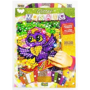 Картини з піску, блискіток, гліттера