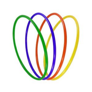 Гімнастичні палиці і обручі