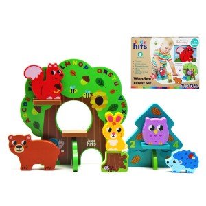 Дерев'яні конструктори