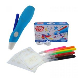 Олівці та фломастери