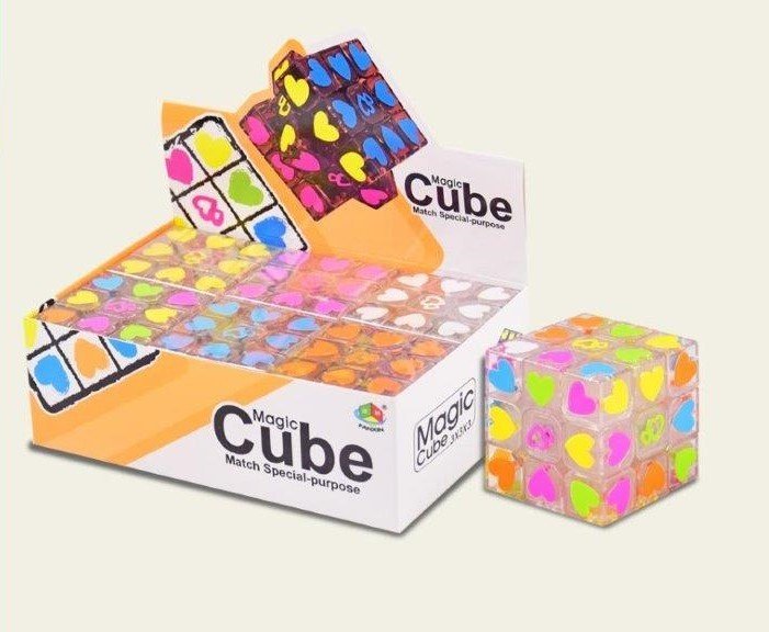 6 кубиків пластикових