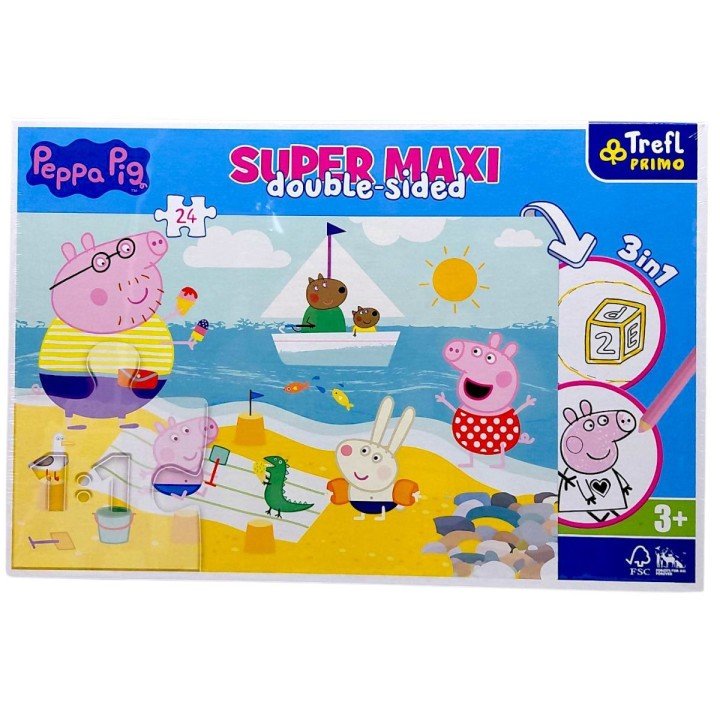 Пазли "Щасливий день" 24 елм