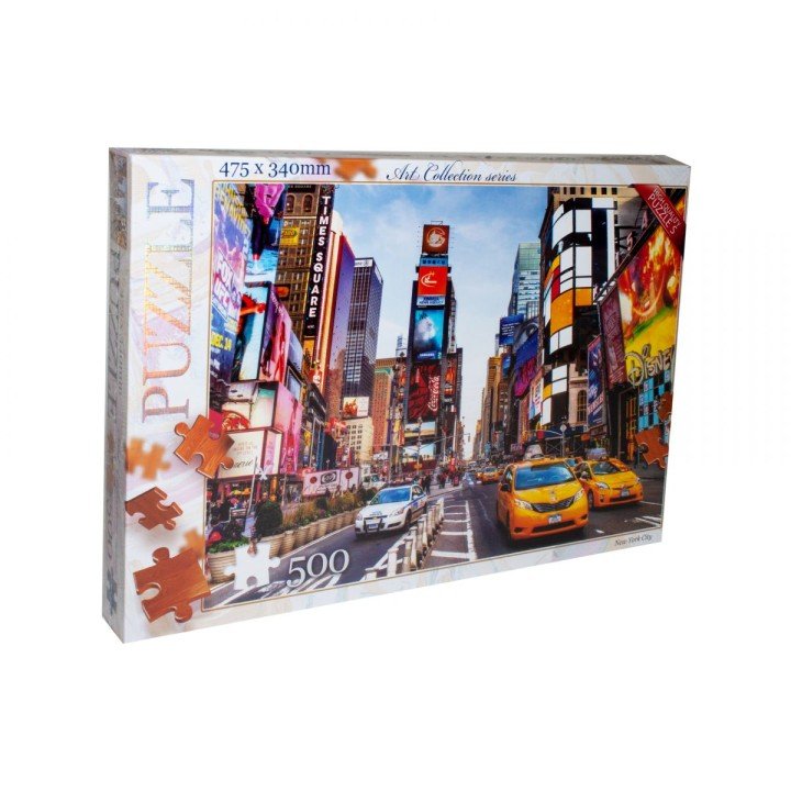 Пазли "Нью-Йорк", C500-11-04, 500 елементів