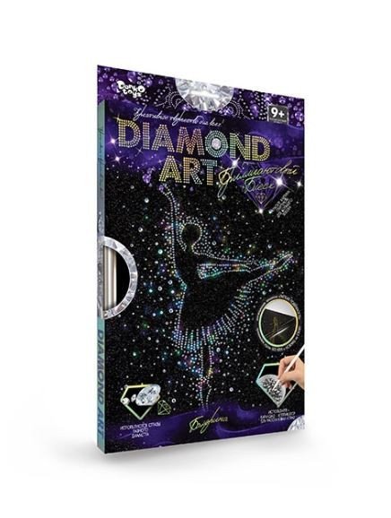 Набір для креативної творчості "DIAMOND ART", "Балерина"