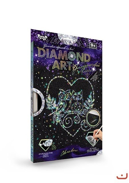 Набір для креативної творчості "DIAMOND ART", "Совушки"