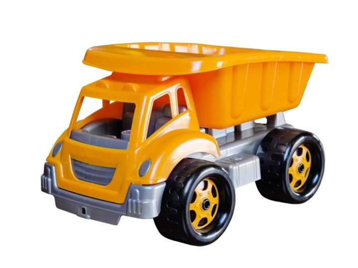 Самоскид "Титан ТехноК", помаранчевий