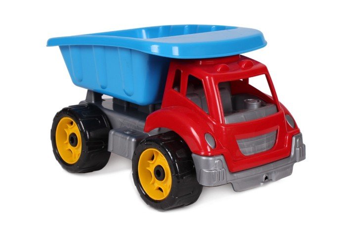 Самоскид "Титан ТехноК", червоно-синій