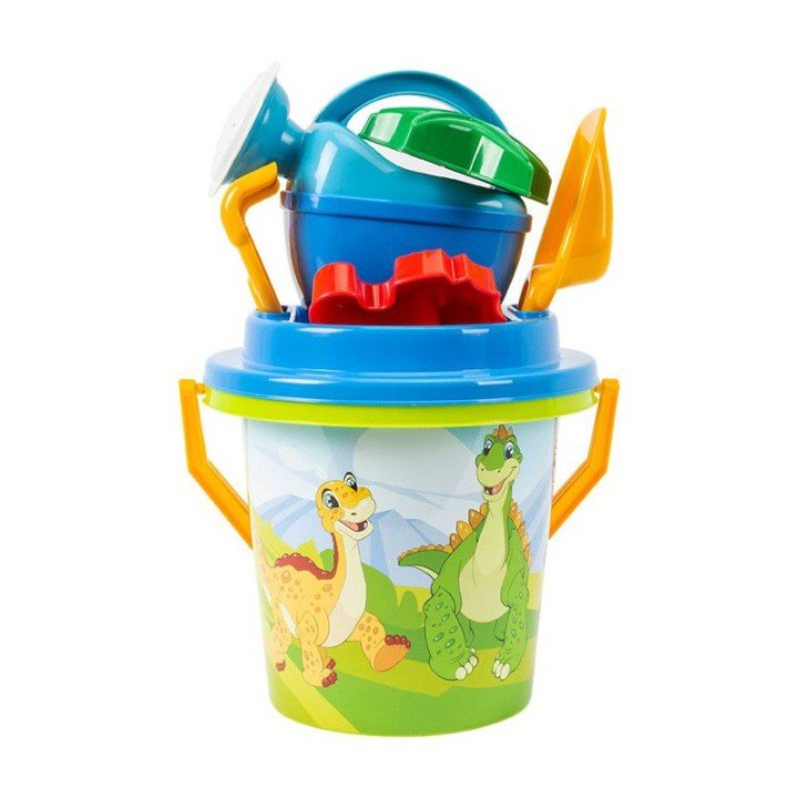 Пісочний набір "ТехноК 5" (зелений)