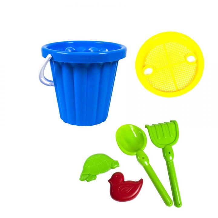 Пісочний набір Великий Сьог Синій.