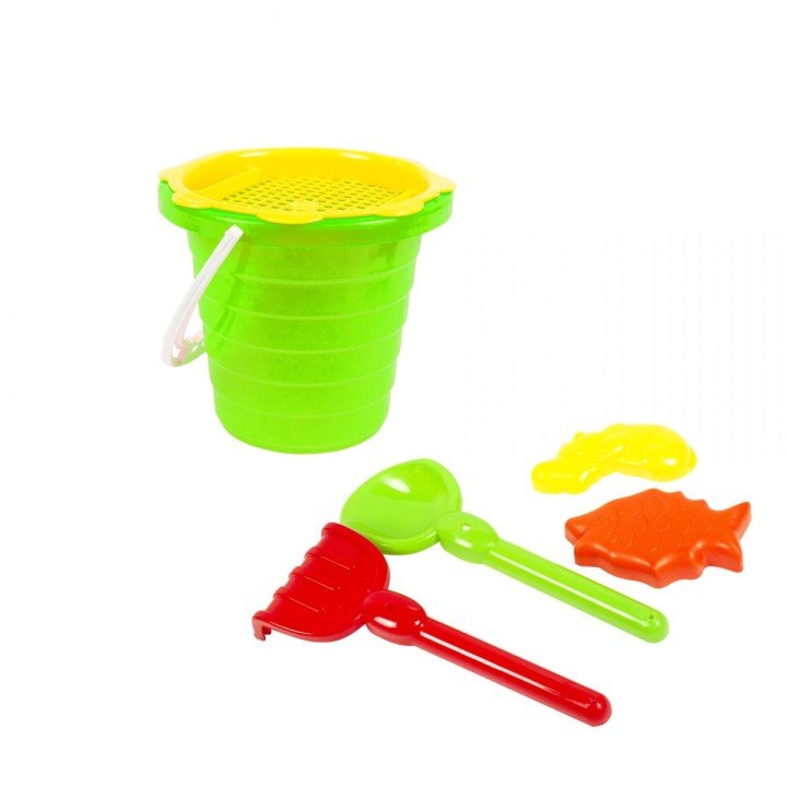 Пісочний набір, середній (салатовий)