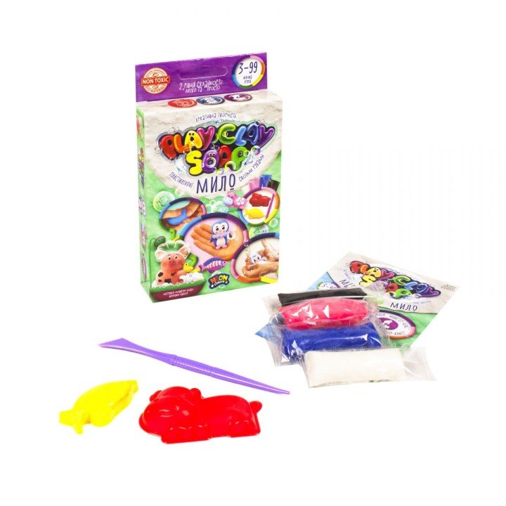 Набір для творчості "Пластилінова мило", маленький (укр)