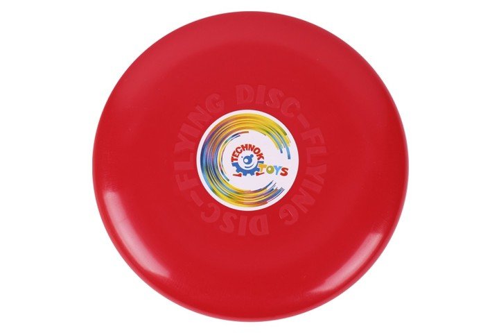 Тарілка "Фрісбі" червона