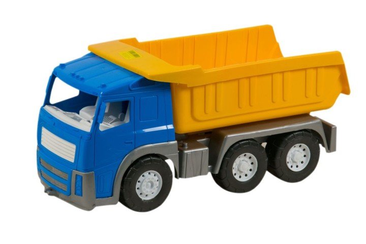 Машинка Акрос Самоскид синій