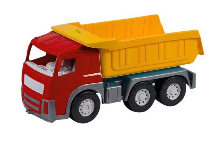 Машинка Акрос Самоскид червоний