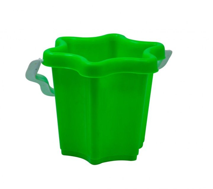 Відро велике "Квіточка" (салатовое)