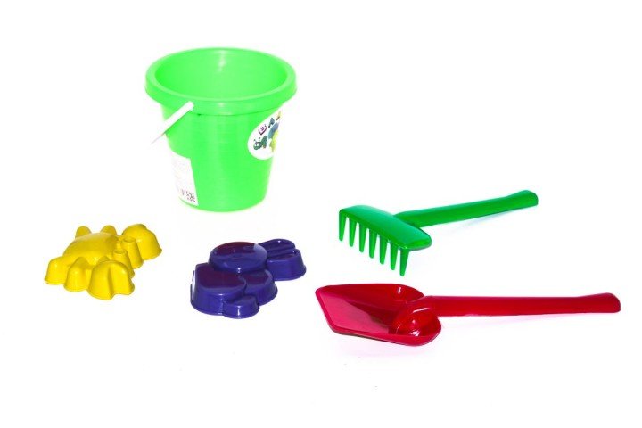 Пісочний набір "Бамсік малий" (зелений)