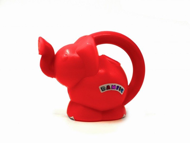 Лійка маленька "Слоник" (червона)