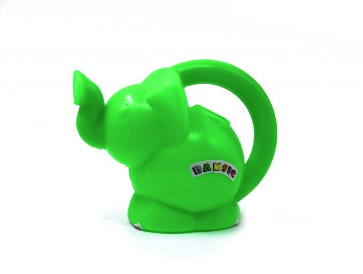 Лійка маленька "Слоник" (салатова)