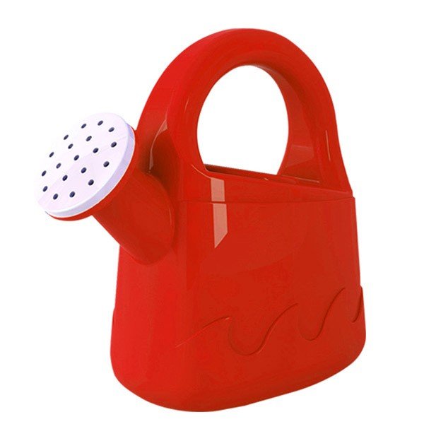 Лїєчка пластикова, червоний