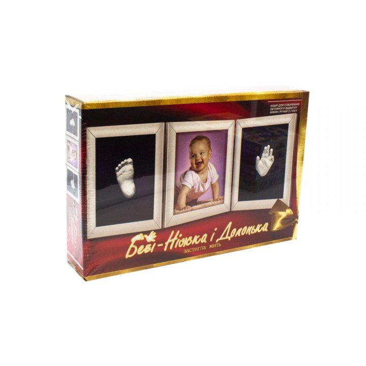 Набір для творчості "Бебі-Ніжка і Долонька" (укр)