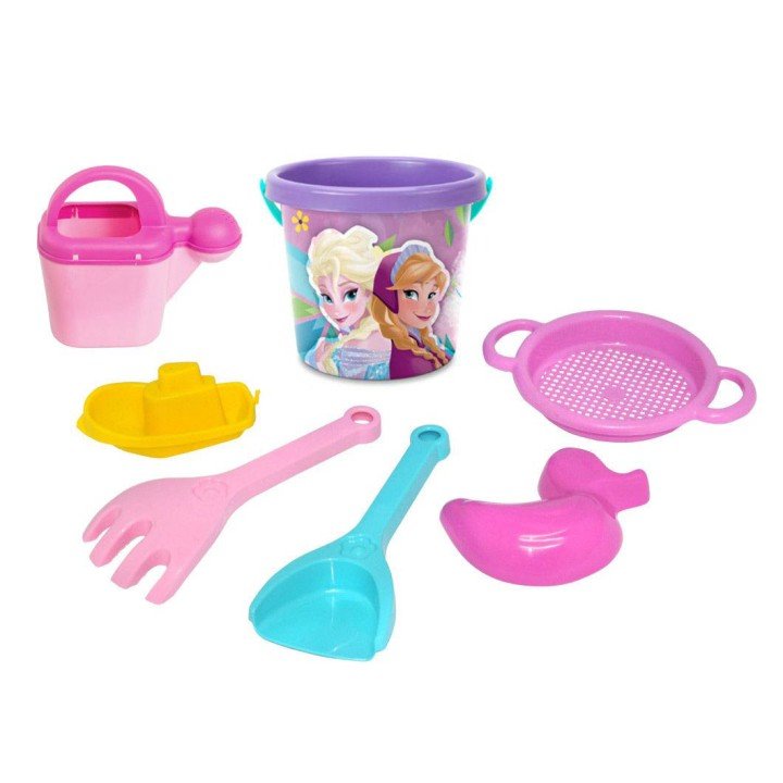 Набір для піску "Холодне серце" 7 їв з термонаклейка