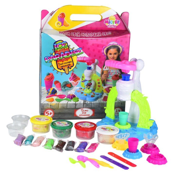 Великий набір для ліплення "Містер Тісто: Ice Paradise"
