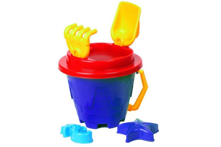 Набір пісочний "Замок Технок", синій