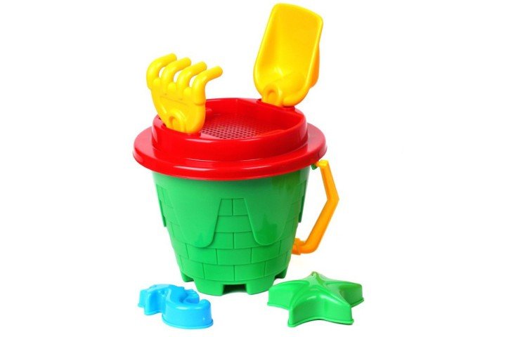 Набір пісочний "Замок Технок", зелений