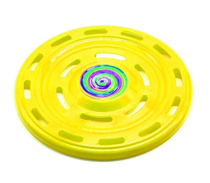 Літаюча тарілка "Сьог" (жовта)