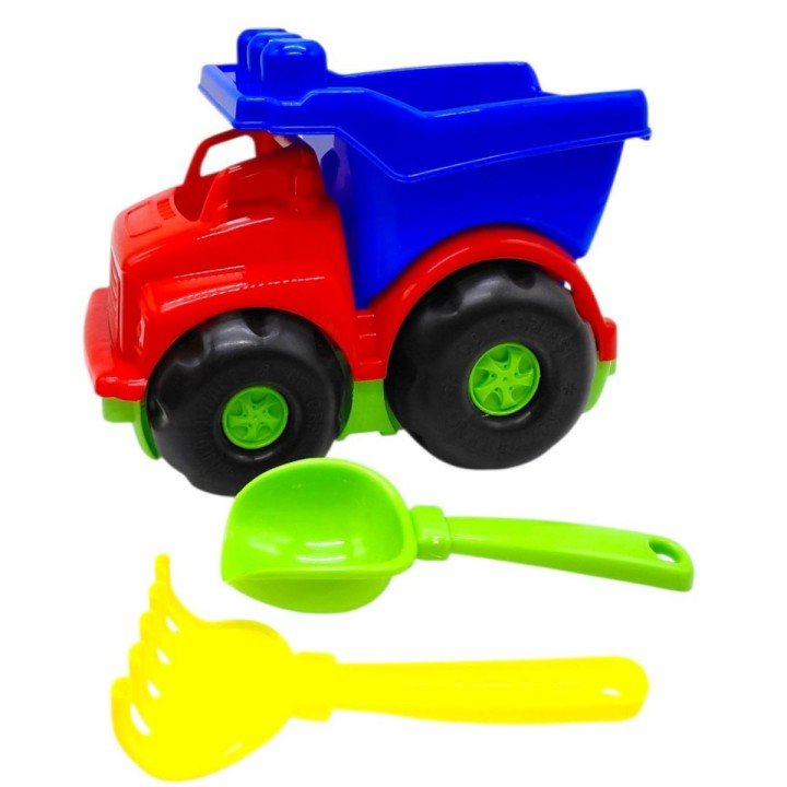 Машинка "Тотошко самоскид №1" (червона)