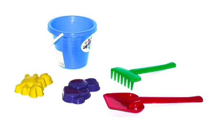 Пісочний набір "Бамсік малий" (блакитний)