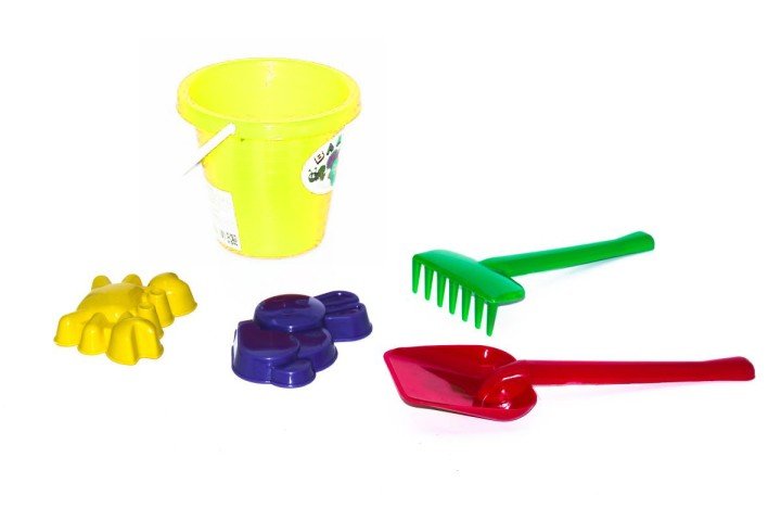 Пісочний набір "Бамсік малий" (жовтий)