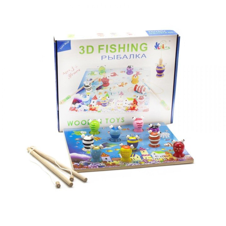 Гра "Рибалка 3D. Злови жабу"