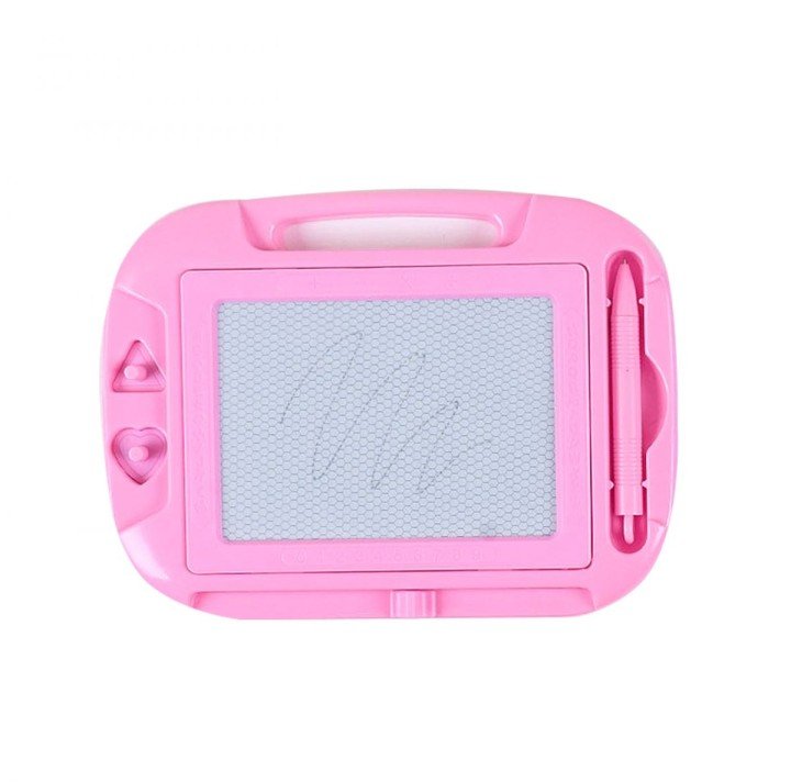 Магнітна дощечка для малювання (рожева)