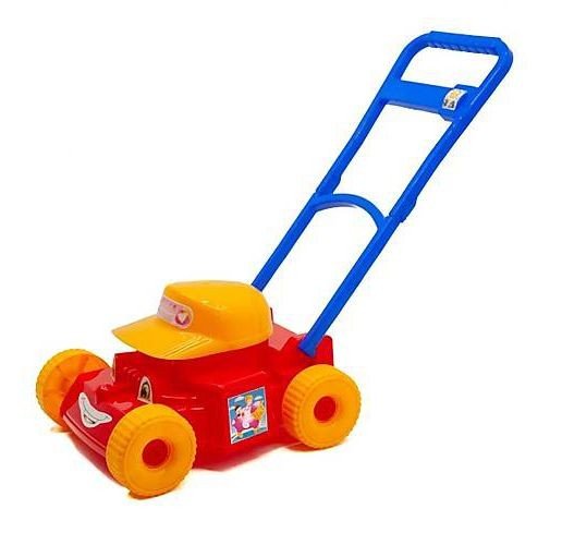 Каталка "Газонокосарка-кепка" (червона)