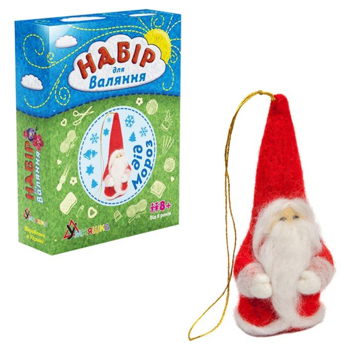 Набір для творчості "Валяння: Дід Мороз"