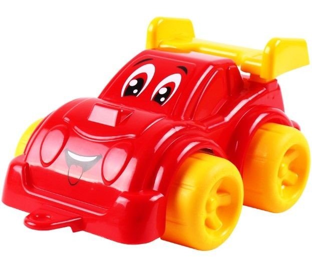 Іграшка Спортивна машина Максик ТехноК (ЧЕРВОНИЙ)