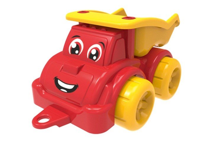 Іграшка Самоскид Максик ТехноК (червоний)