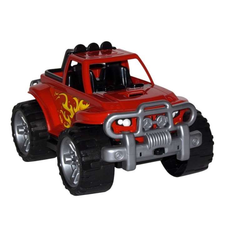 Позашляховик "Спорт" (червоний)