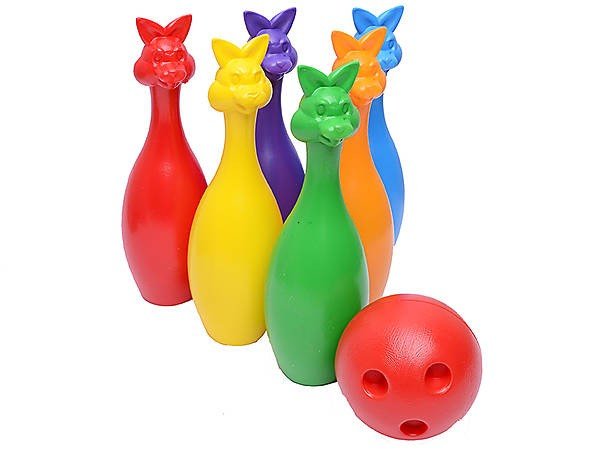 Набір для боулінгу "Зайці"