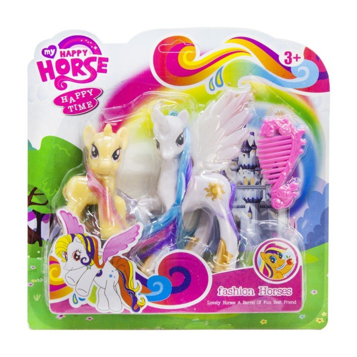 Набір "My Happy Horse" (білий)