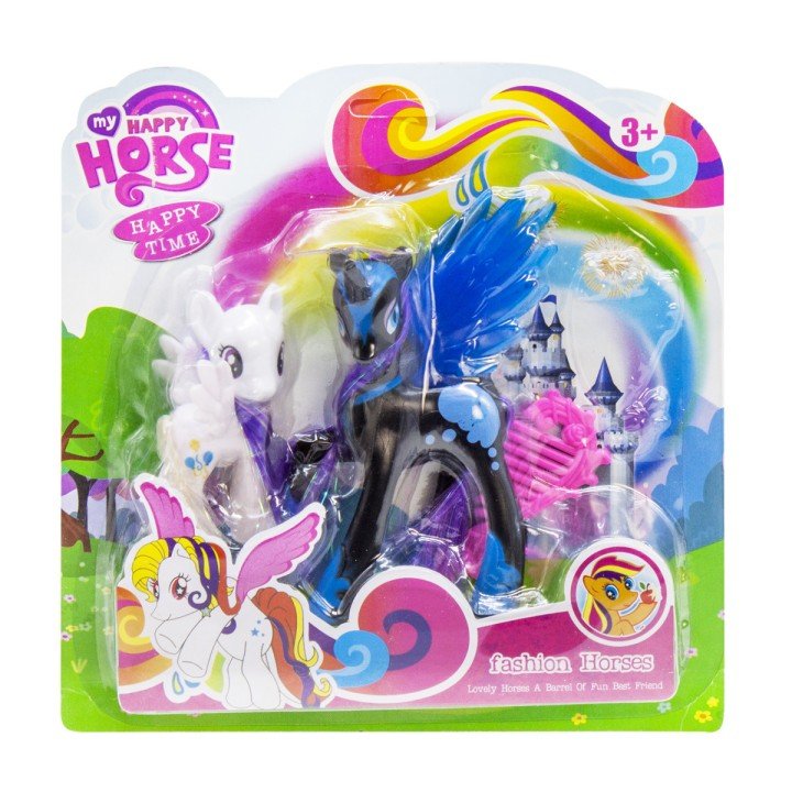 Набір "My Happy Horse" (чорний)