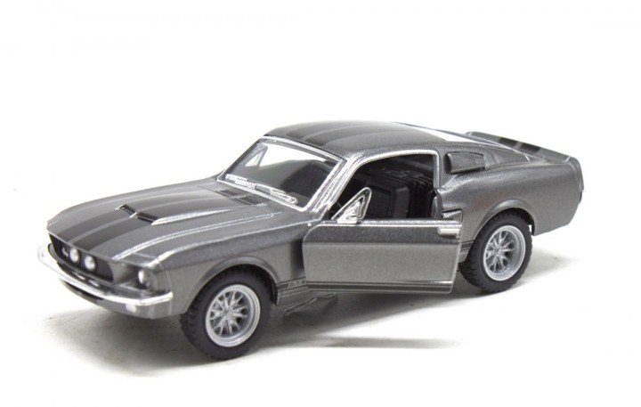 Машинка KINSMART "Shelby GT500" (сіра)