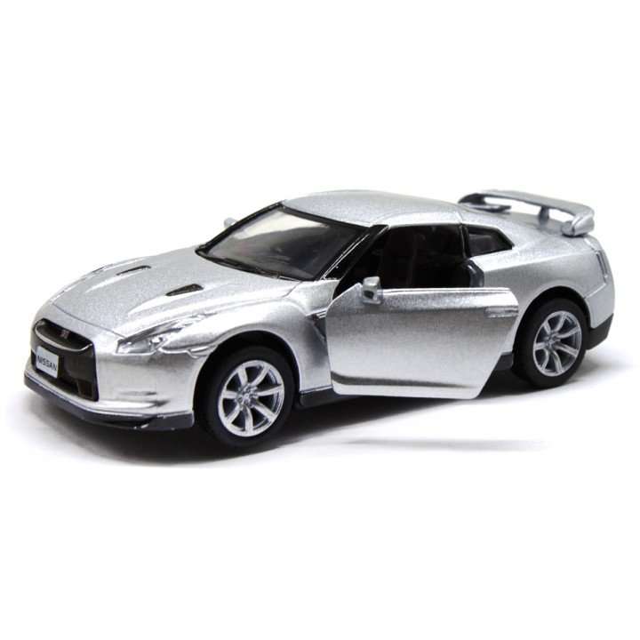 Машинка KINSMART "Nissan GT-R" (сіра)