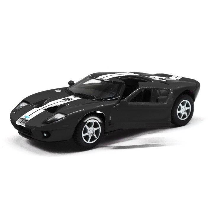Машинка KINSMART "Ford GT" (чорна)