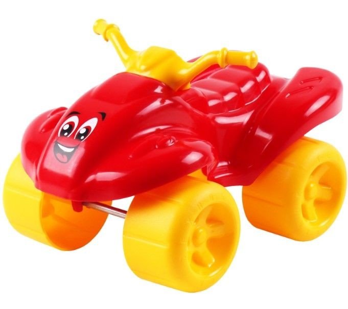 Іграшка Квадроцикл Максик ТехноК (червоний)