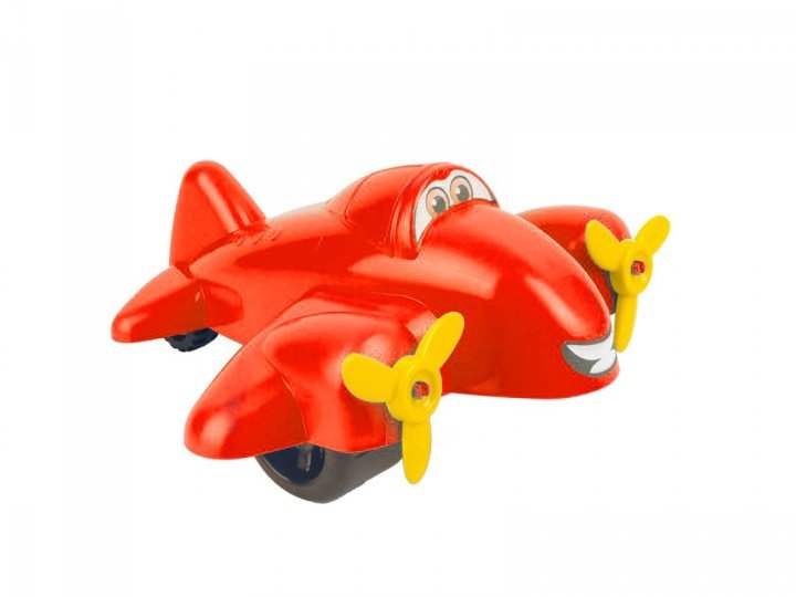 Літак Максик ТехноК (червоний)