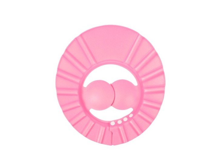 Козирок для миття голови (рожевий)