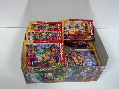 Пазли "Казка", 80 ел