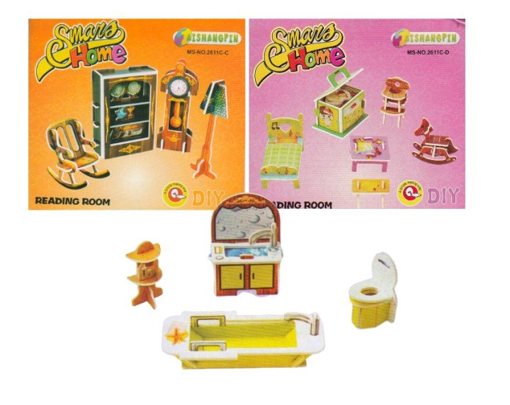 3D пазл "Музичні інструменти"